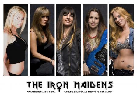 The Iron Maidens en Medellín - Medellín
