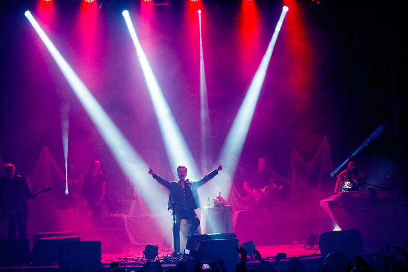 Lacrimosa en Bogotá