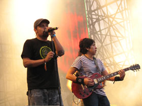 Panteón Rococó Rock al Parque 2008