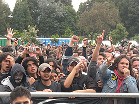 Público Rock al Parque 2008