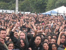 Público Rock al Parque 2008
