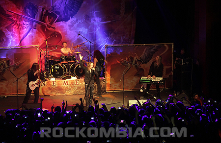 Stratovarius en Bogotá 2013