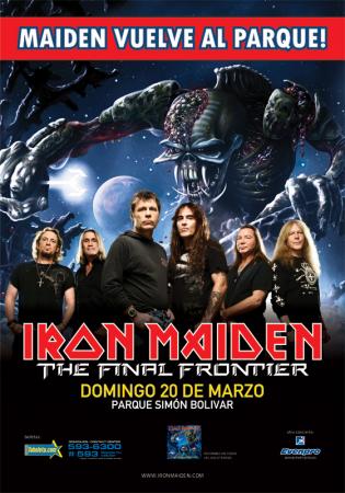 Iron Maiden en concierto