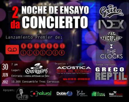 Acústica y Natural Estudio lanzan su producto audiovisual “Natural Session” Medellín