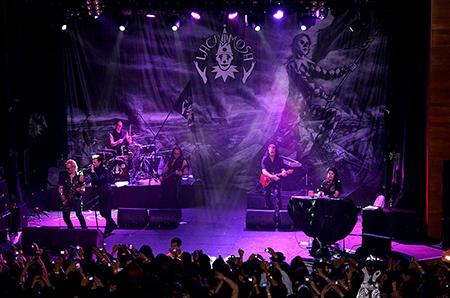 Reseña de Lacrimosa en Bogotá - 2013