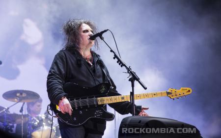 Reseña de The Cure en Bogotá