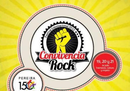 Convocatoria Convivencia Rock Pereira 2013