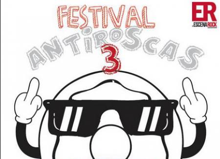 Cartel Oficial Festival Antiroscas 2013