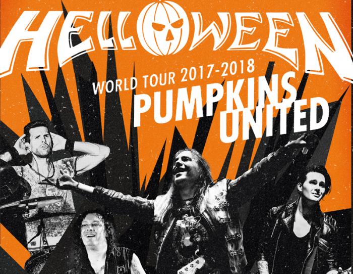 helloween pumpkins united tour 2020